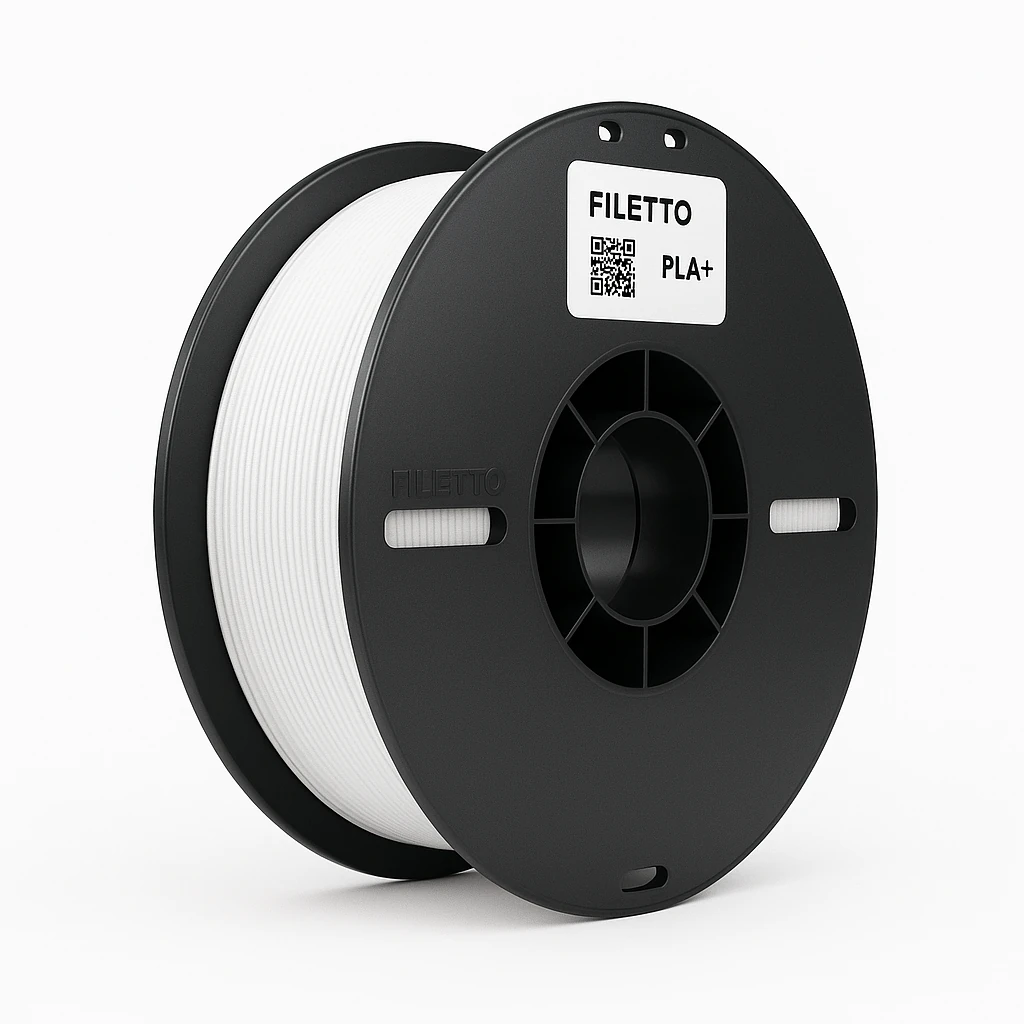 Filetto PLA+ 3D Filament – 1.75mm – 1KG – AMS Uyumlu