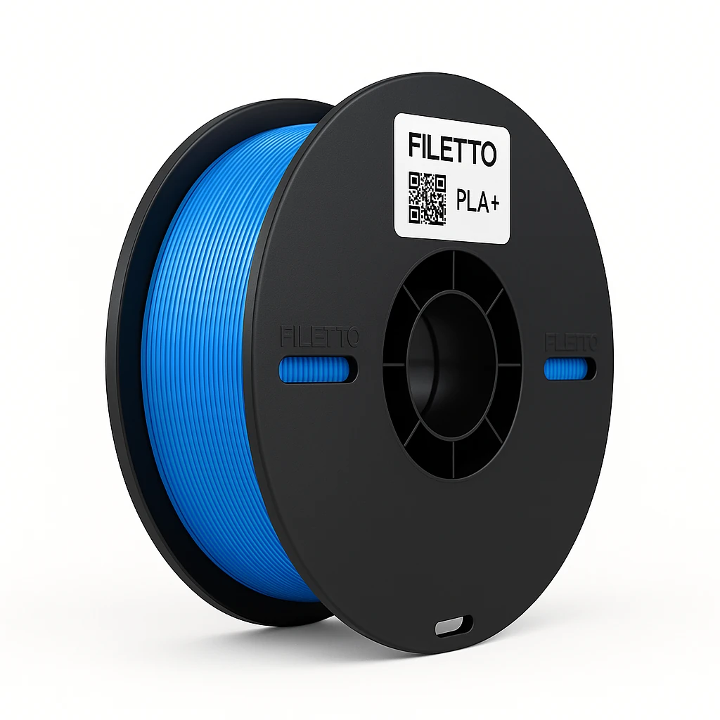 Filetto PLA+ 3D Filament – 1.75mm – 1KG – Mavi
