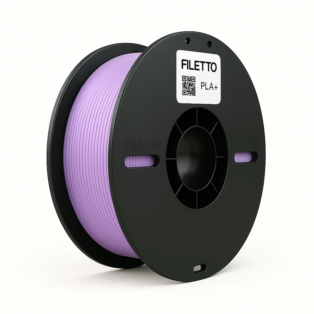 Filetto PLA+ 3D Filament – 1.75mm – 1KG – Lila