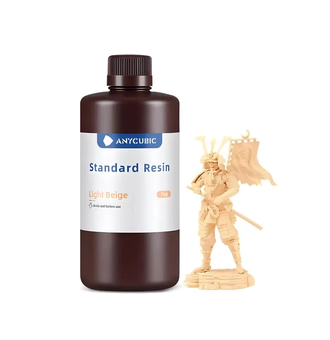 Anycubic Uv Reçine 1 KG - SLA Açık Bej