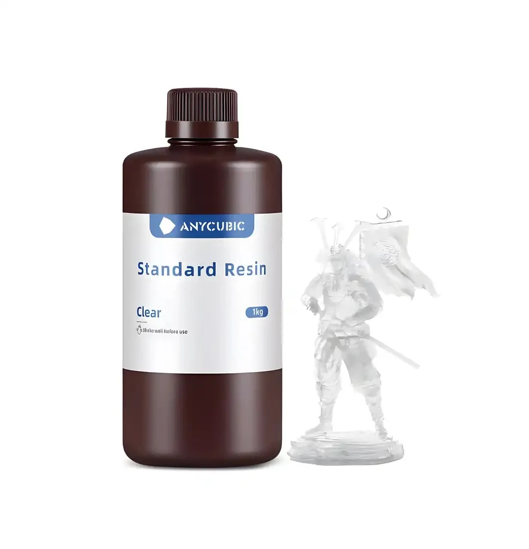 Anycubic Uv Reçine 1 KG - SLA Şeffaf