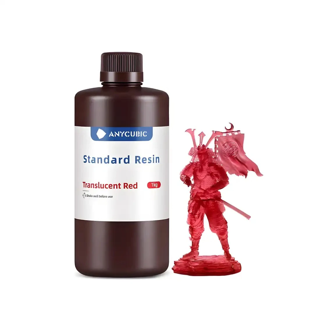 Anycubic Uv Reçine 1 KG - SLA Kırmızı