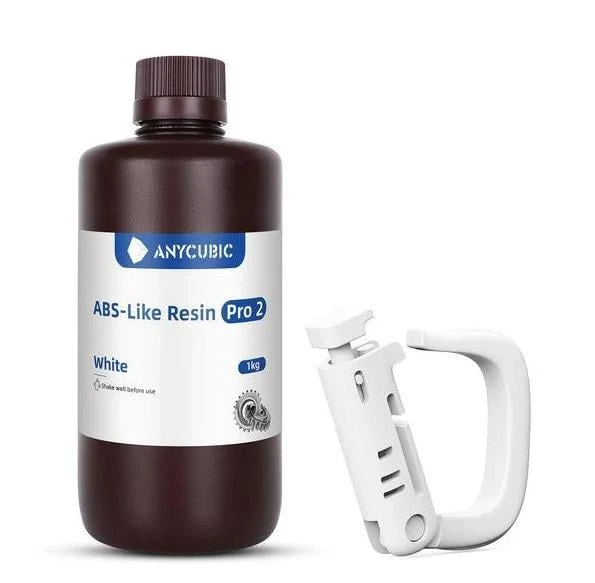 Anycubic ABS Like Resin Pro 2 UV Reçine 1 KG Beyaz