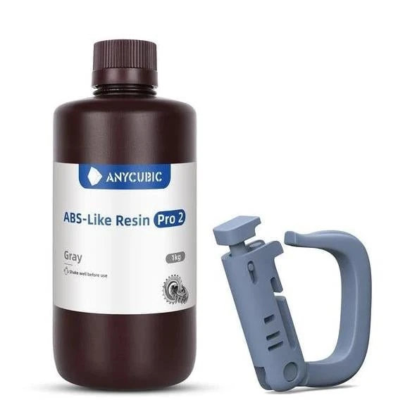 Anycubic ABS Like Resin Pro 2 UV Reçine 1 KG Gri